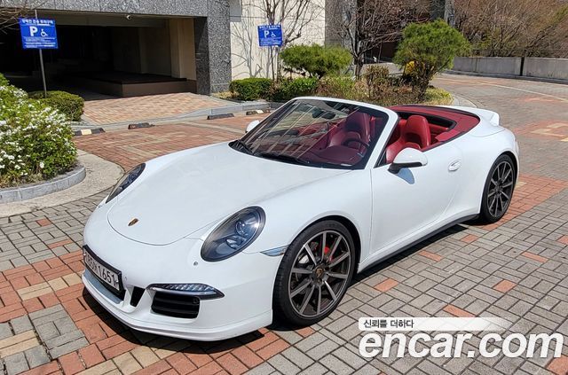Porsche 911 Carrera 4S Cabriolet 991 2013 — фото 6