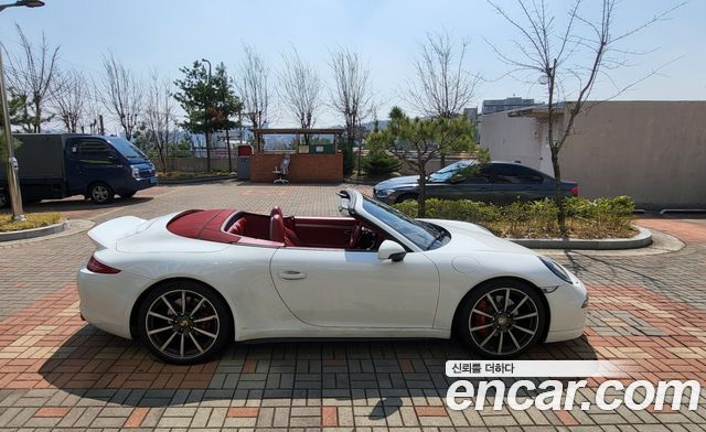 Porsche 911 Carrera 4S Cabriolet 991 2013 — фото 7