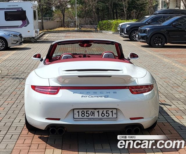 Porsche 911 Carrera 4S Cabriolet 991 2013 — фото 8
