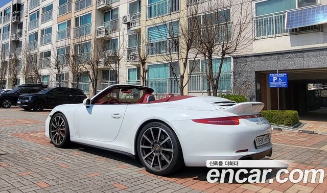 Porsche 911 Carrera 4S Cabriolet 991 2013 — фото 9