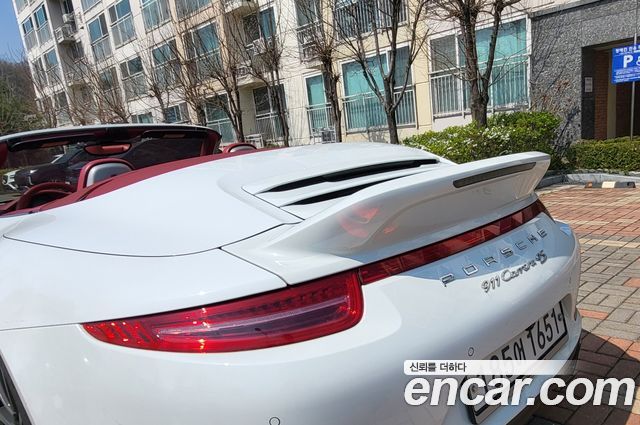 Porsche 911 Carrera 4S Cabriolet 991 2013 — фото 10