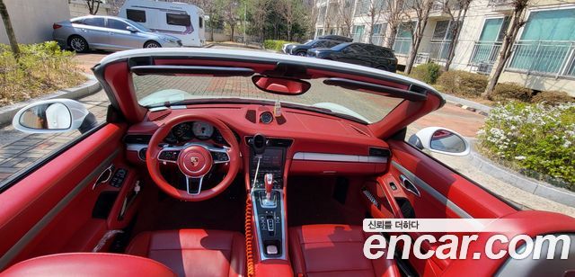 Porsche 911 Carrera 4S Cabriolet 991 2013 — фото 15