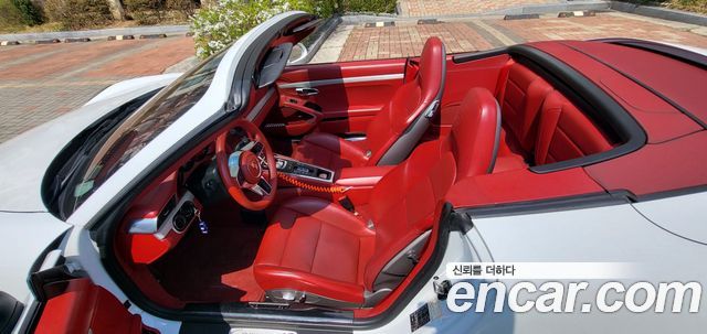 Porsche 911 Carrera 4S Cabriolet 991 2013 — фото 19