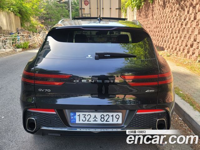 Genesis GV70 2.5T Gasoline AWD 2023 — фото 4
