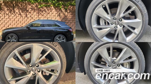 Genesis GV70 2.5T Gasoline AWD 2023 — фото 5