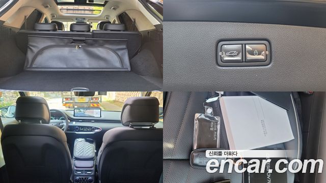 Genesis GV70 2.5T Gasoline AWD 2023 — фото 7