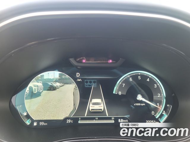 Genesis GV70 2.5T Gasoline AWD 2023 — фото 8