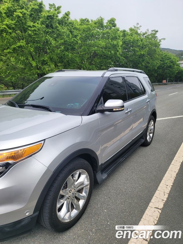 Ford Explorer 3.5 Limited 4WD 5th 2014 — фото 2