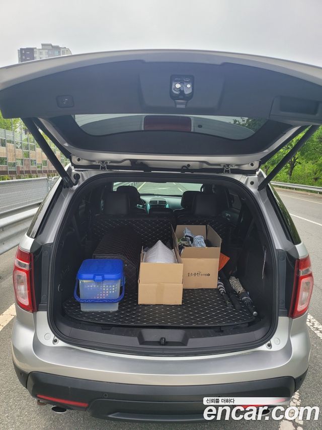 Ford Explorer 3.5 Limited 4WD 5th 2014 — фото 4
