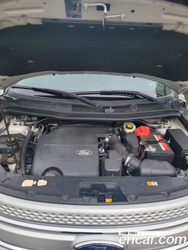 Ford Explorer 3.5 Limited 4WD 5th 2014 — фото 9
