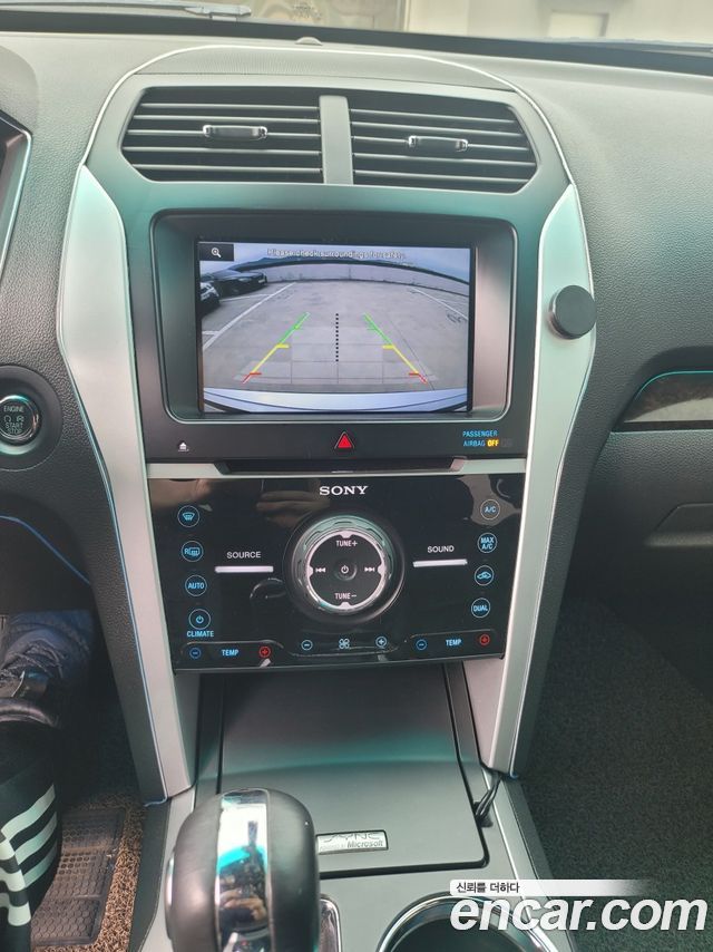 Ford Explorer 3.5 Limited 4WD 5th 2014 — фото 10