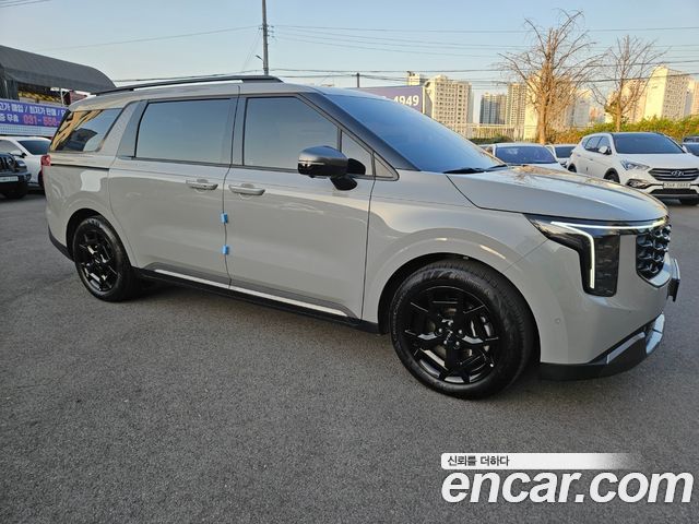 Kia Carnival (IV) Gasoline 9-Seater Gravity 2025 — фото 2