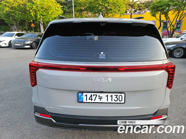 Kia Carnival (IV) Gasoline 9-Seater Gravity 2025 — фото 4