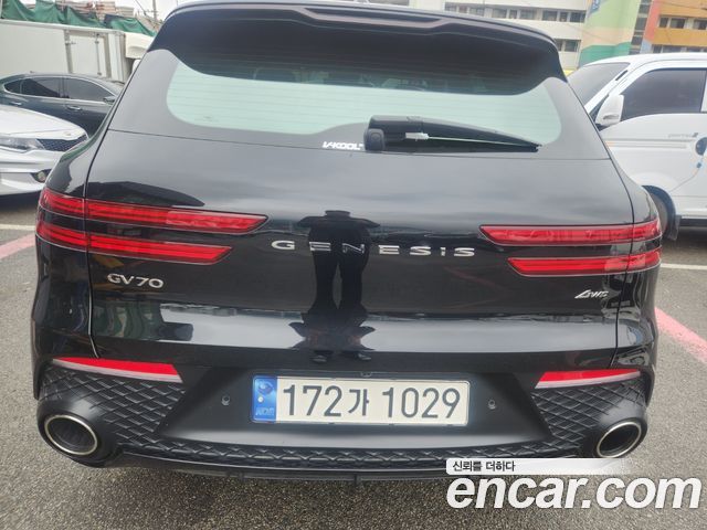 Genesis GV70 2.5T Gasoline AWD 2024 — фото 3
