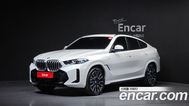 BMW X6 (G06) xDrive40i M Sport 2025 — фото 1
