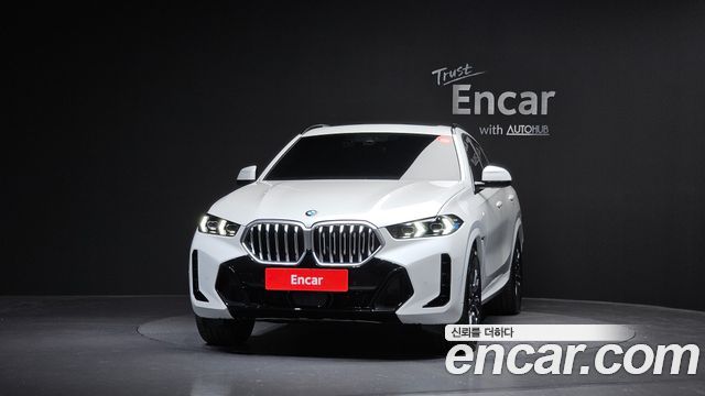 BMW X6 (G06) xDrive40i M Sport 2025 — фото 3