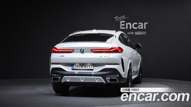 BMW X6 (G06) xDrive40i M Sport 2025 — фото 4