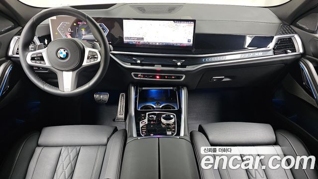 BMW X6 (G06) xDrive40i M Sport 2025 — фото 7