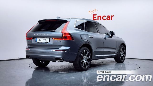 Volvo XC60 (II) B6 Inscirtion 2021 — фото 2