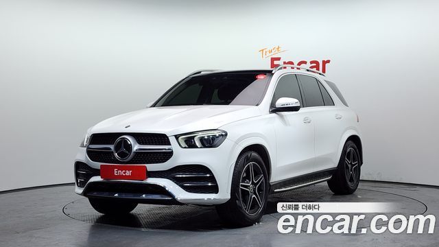 Mercedes-Benz GLE-Class (W167) GLE450 4MATIC