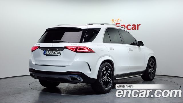 Mercedes-Benz GLE-Class (W167) GLE450 4MATIC 2021 — фото 2