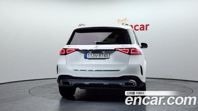 Mercedes-Benz GLE-Class (W167) GLE450 4MATIC 2021 — фото 4