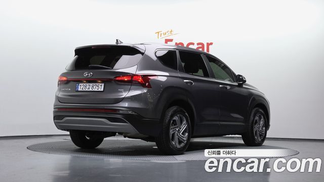 Hyundai Santa Fe Gasoline 2.5T 4WD Exclusive 2023 — фото 2