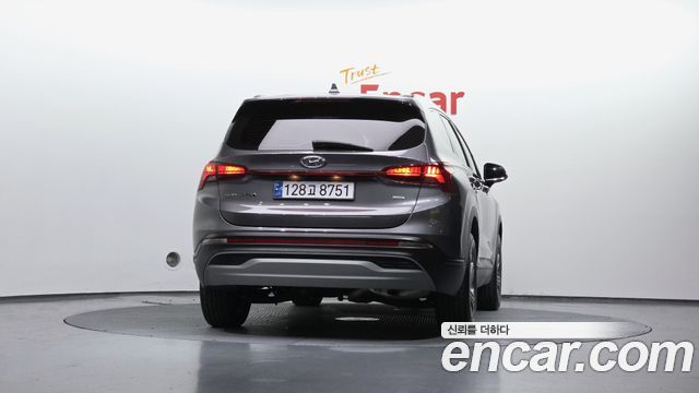 Hyundai Santa Fe Gasoline 2.5T 4WD Exclusive 2023 — фото 4