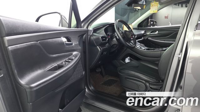 Hyundai Santa Fe Gasoline 2.5T 4WD Exclusive 2023 — фото 10