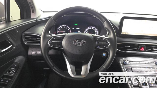 Hyundai Santa Fe Gasoline 2.5T 4WD Exclusive 2023 — фото 17