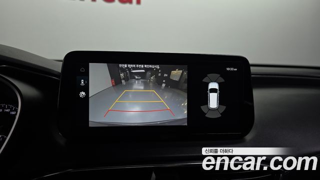 Hyundai Santa Fe Gasoline 2.5T 4WD Exclusive 2023 — фото 19