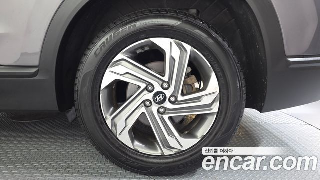 Hyundai Santa Fe Gasoline 2.5T 4WD Exclusive 2023 — фото 27