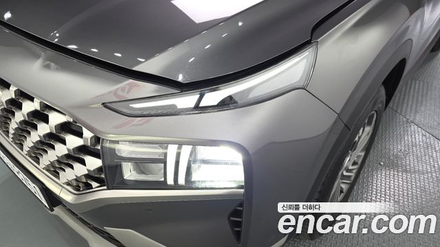 Hyundai Santa Fe Gasoline 2.5T 4WD Exclusive 2023 — фото 28