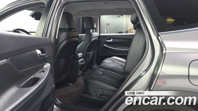 Hyundai Santa Fe Gasoline 2.5T 4WD Exclusive 2023 — фото 32