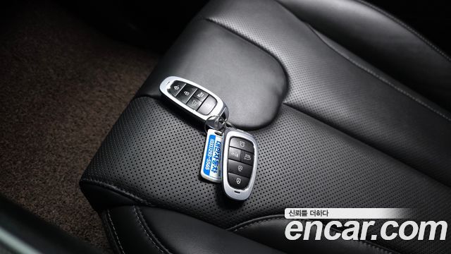 Hyundai Santa Fe Gasoline 2.5T 4WD Exclusive 2023 — фото 36