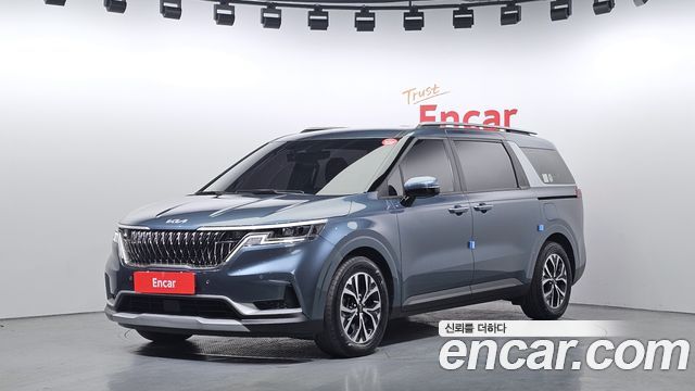 Kia Carnival (IV) Diesel 9-Seater Prestige 2023 — фото 1