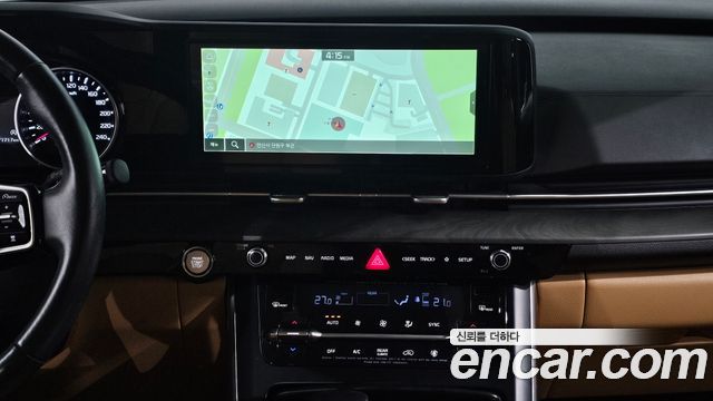 Kia Carnival (IV) Diesel 9-Seater Prestige 2023 — фото 20