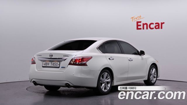 Nissan Altima 2.5 L33 2013 — фото 2
