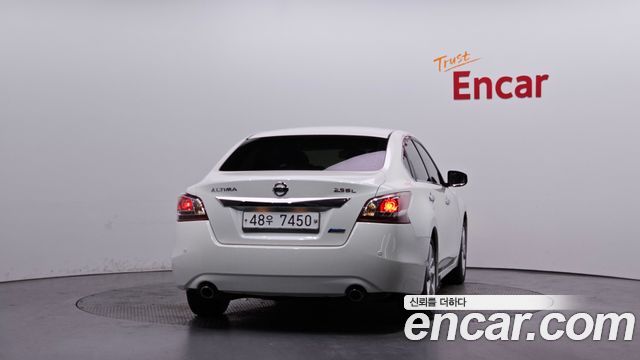 Nissan Altima 2.5 L33 2013 — фото 4