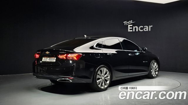 Chevrolet Malibu 2.0 Turbo Premier Special 2019 — фото 2