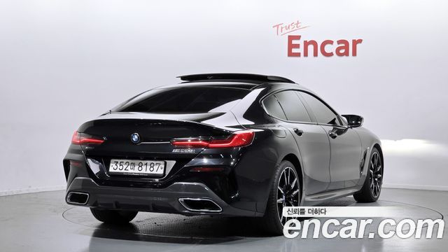 BMW 8 Series (G15) M850i xDrive Gran Coupe 2024 — фото 2