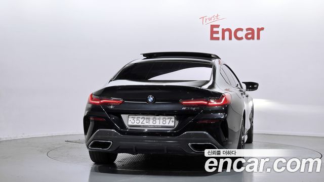BMW 8 Series (G15) M850i xDrive Gran Coupe 2024 — фото 4