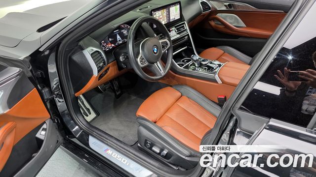 BMW 8 Series (G15) M850i xDrive Gran Coupe 2024 — фото 10