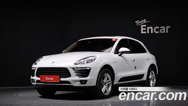 Porsche Macan 2.0 95B 2017 — фото 1