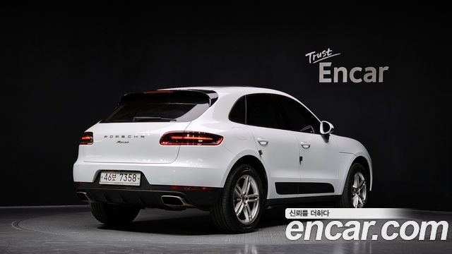 Porsche Macan 2.0 95B 2017 — фото 2