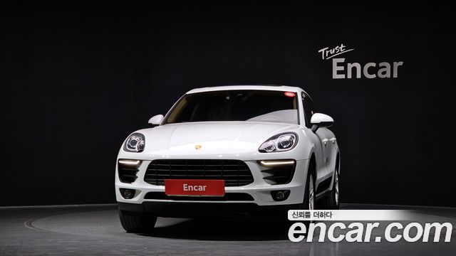 Porsche Macan 2.0 95B 2017 — фото 3