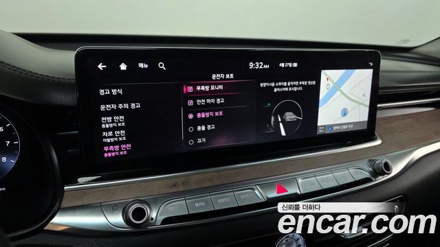Kia K9 (II) 3.8 GDI AWD Best Selection Ⅱ 2022 — фото 34