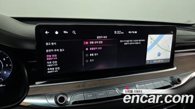 Kia K9 (II) 3.8 GDI AWD Best Selection Ⅱ 2022 — фото 36