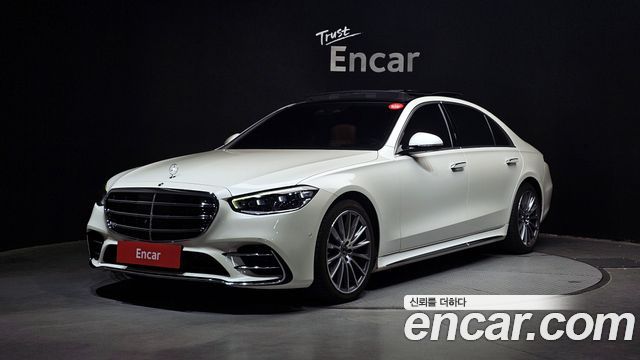 Mercedes-Benz S-Class (W223) S500L 4MATIC