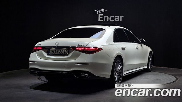 Mercedes-Benz S-Class (W223) S500L 4MATIC 2021 — фото 2